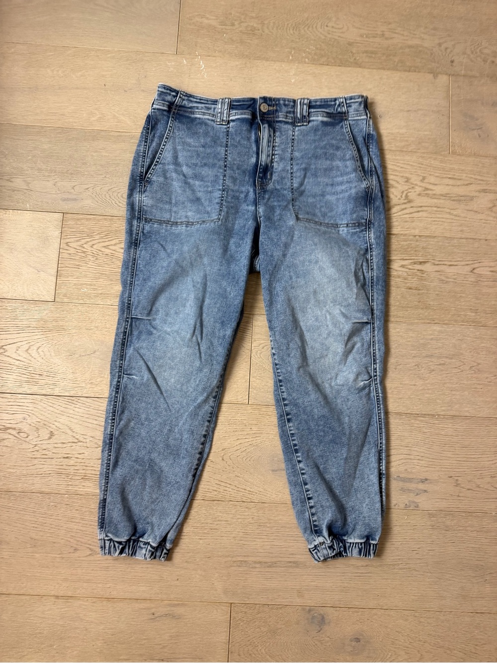 Torrid denim jean joggers